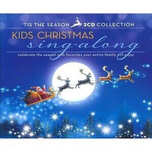 CD TIS THE SEASON 2 CD COLLECTION KIDS CHRISTMAS SING-A-LONG Michael Nelson NEW